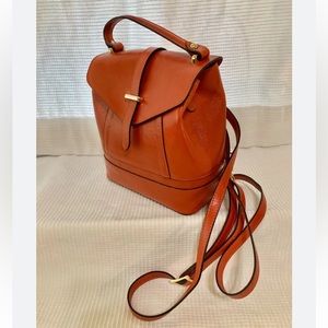 Divina Firenze Italian Leather Backpack